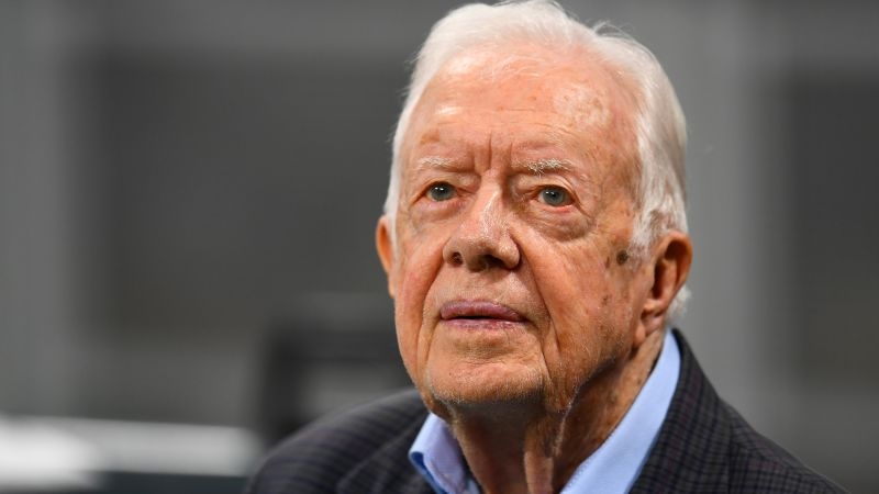 Jimmy Carter says Russia's invasion of Ukraine 'threatens security in Europe and the entire world'