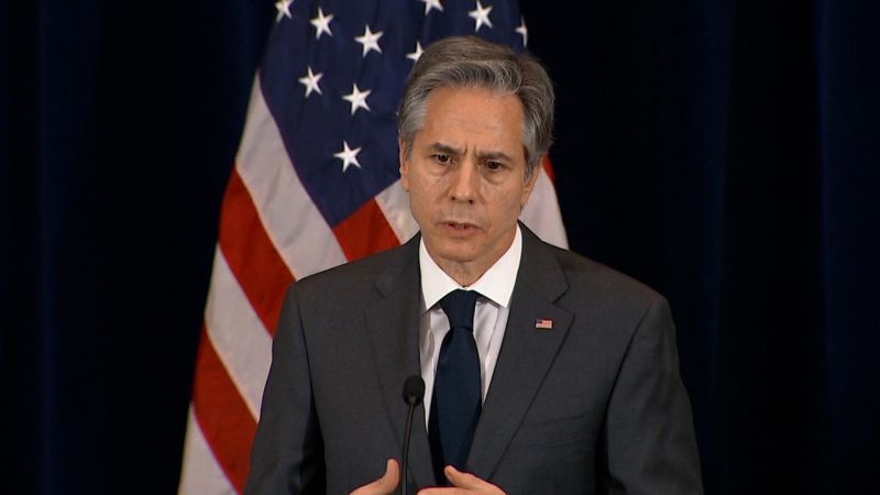 Blinken says meeting with Lavrov is off after Russia moves on Ukraine