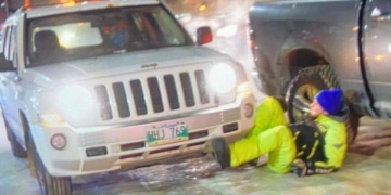 3 People Injured after Driver rams into Winnipeg’s Protester