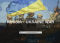 Breaking: Large explosions seen near Ukraine’s Kharkiv after Putin declares war on Ukraine.