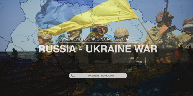 Breaking: Large explosions seen near Ukraine’s Kharkiv after Putin declares war on Ukraine.