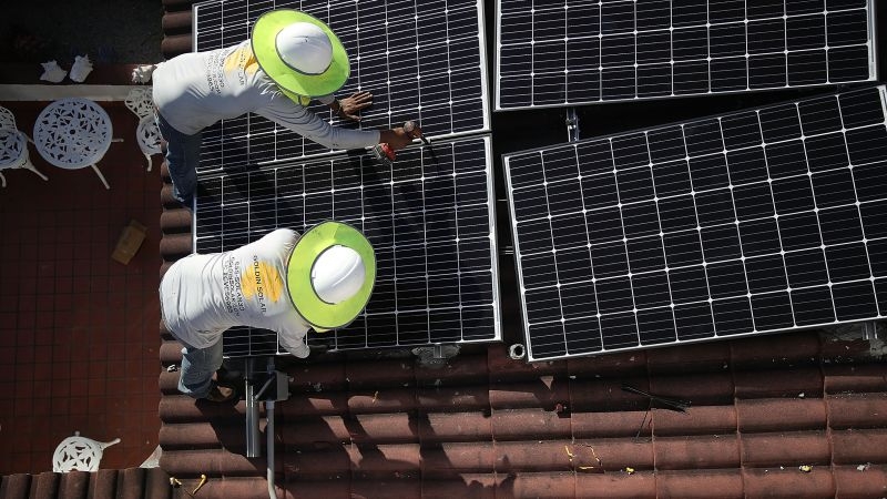 Even before Ukraine crisis, majority of Americans wanted country to prioritize renewable energy development, poll shows