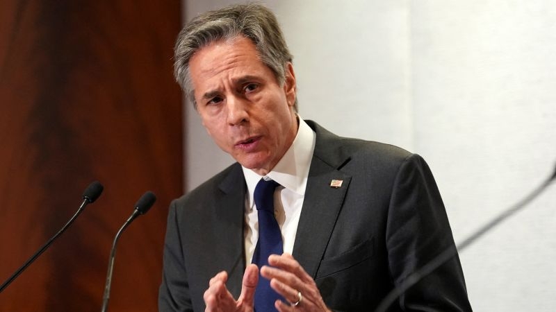 Blinken condemns Russia for killing civilians in Ukraine