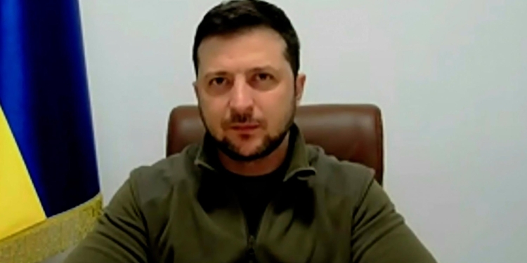 President Zelenskyy says Russia wants to ‘annihilate’ Ukrainians, urges no-fly zone