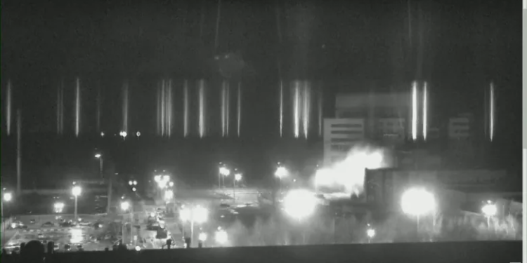 Ukraine’s Zaporizhzhia nuclear power plant captured by Russian military, officials say