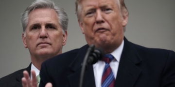 Kevin McCarthy is officially in Donald Trump's doghouse
