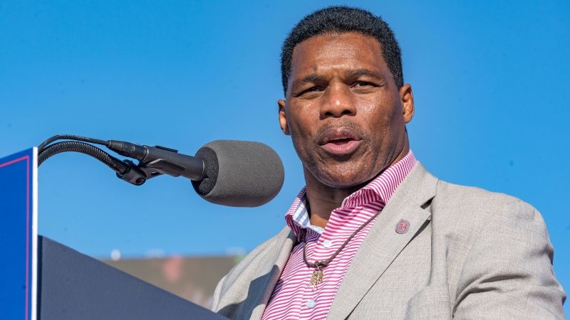 Herschel Walker is having a very bad week