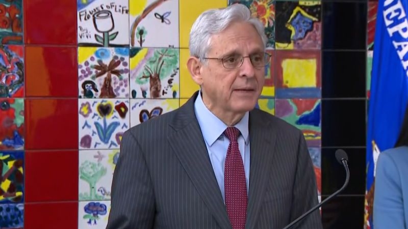 Merrick Garland says threats against Supreme Court justices are taken 'extraordinarily seriously'