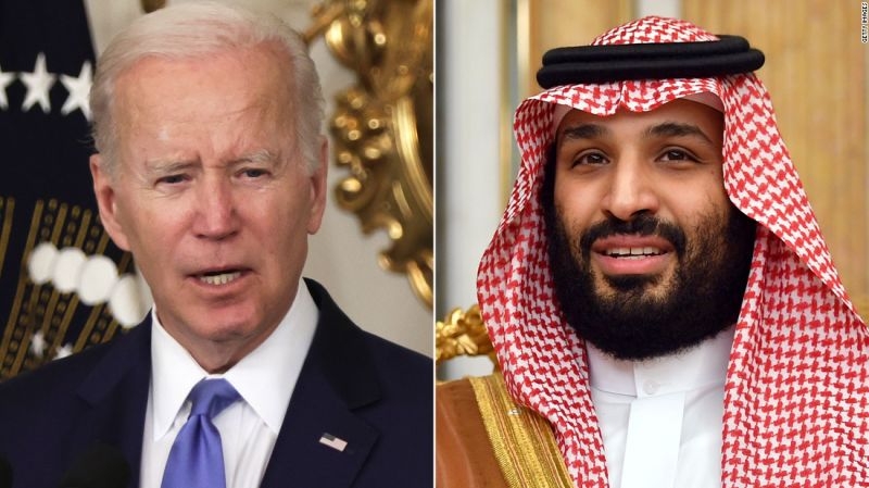 White House says Biden's meeting with Saudi officials next month will 'include' crown prince