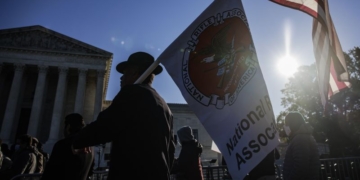 Supreme Court says Constitution protects right to carry a gun outside the home