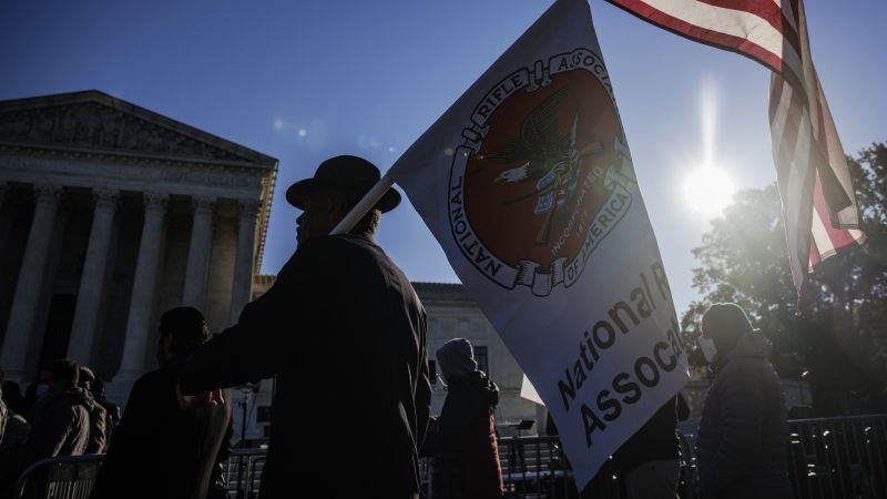 Supreme Court says Constitution protects right to carry a gun outside the home