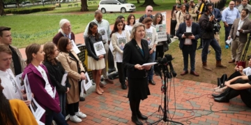 Families of Americans detained abroad call for urgent action from Biden to free their loved ones