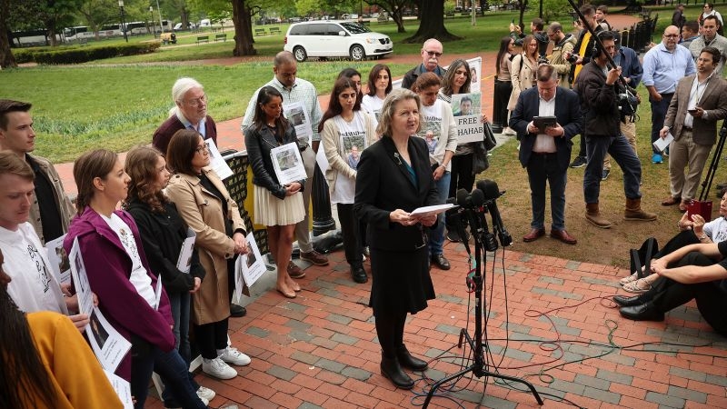 Families of Americans detained abroad call for urgent action from Biden to free their loved ones