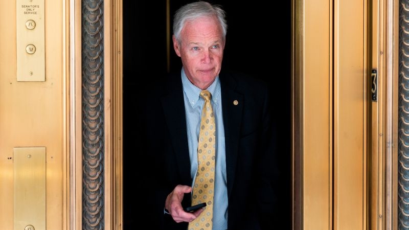 Texts between aides reveal role Sen. Ron Johnson played in pushing 'fake' Trump electors