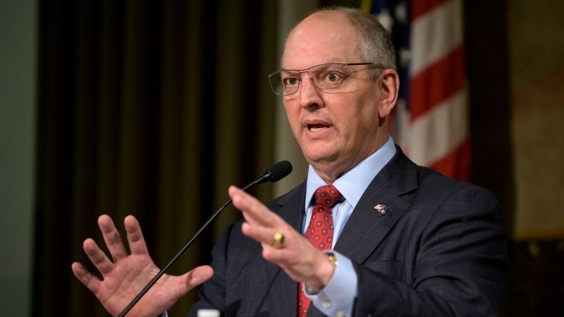 Louisiana governor signs bill to strengthen potential abortion ban if Roe is overturned