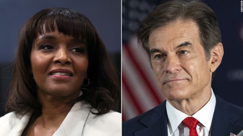 Fact check: Kathy Barnette rejects Oz's claim that 'all' his former rivals have endorsed him