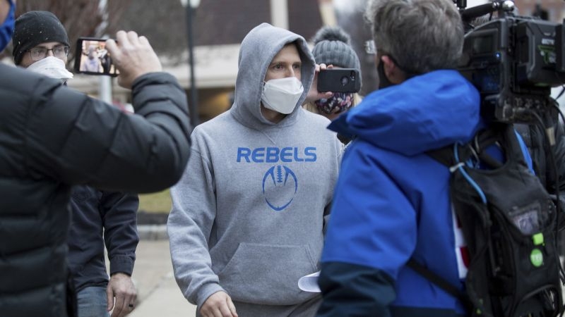 Former West Virginia lawmaker sentenced for role in January 6 riot