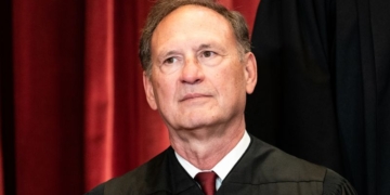 Samuel Alito lashes out at liberals in guns case as tensions boil over at SCOTUS