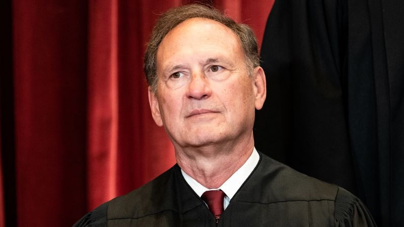 Samuel Alito lashes out at liberals in guns case as tensions boil over at SCOTUS