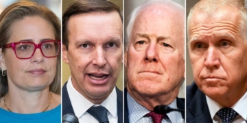 Why now? How four senators finally got a gun deal no one thought was possible