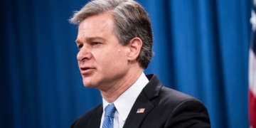FBI Director Wray, MI5 chief raise alarm over China spying