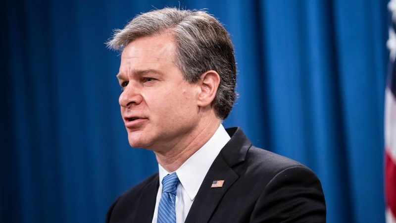 FBI Director Wray, MI5 chief raise alarm over China spying