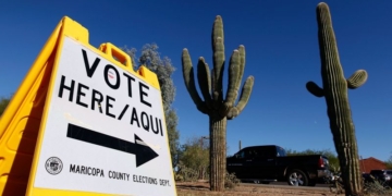 Justice Department sues Arizona over new election law requiring proof of citizenship