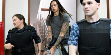 Biden and Harris speak with Brittney Griner's wife