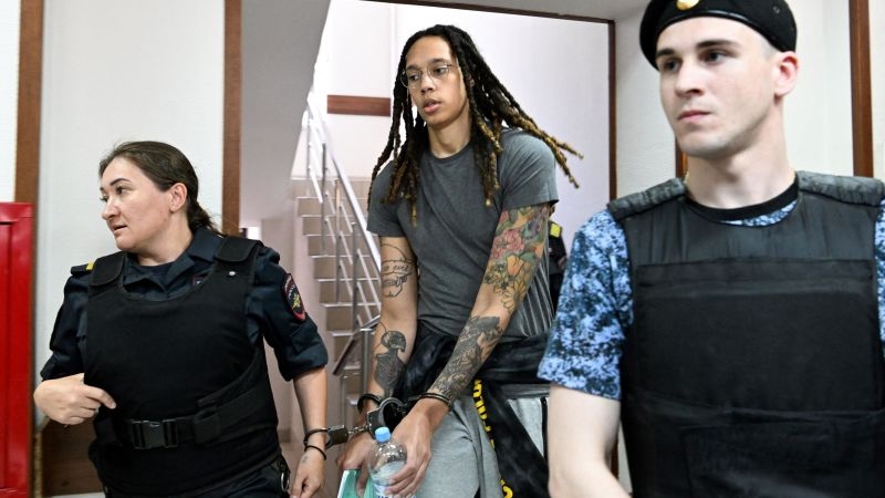 Biden and Harris speak with Brittney Griner's wife