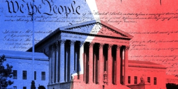 The Supreme Court makes it clear there's a red America and a blue America