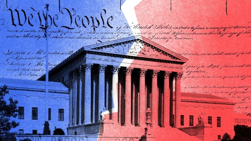 The Supreme Court makes it clear there's a red America and a blue America