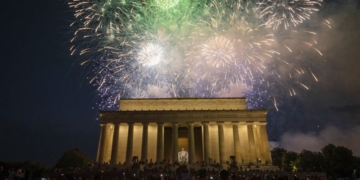 Americans divided over what US stands for on this July Fourth