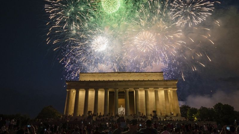 Americans divided over what US stands for on this July Fourth