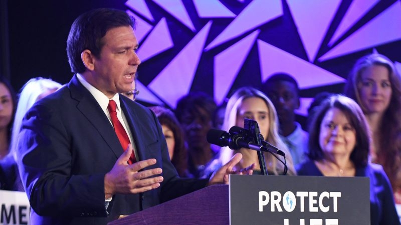 Florida's 15-week abortion ban remains in effect despite judge's order