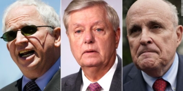 Giuliani, Eastman, Graham among those subpoenaed in Georgia election probe