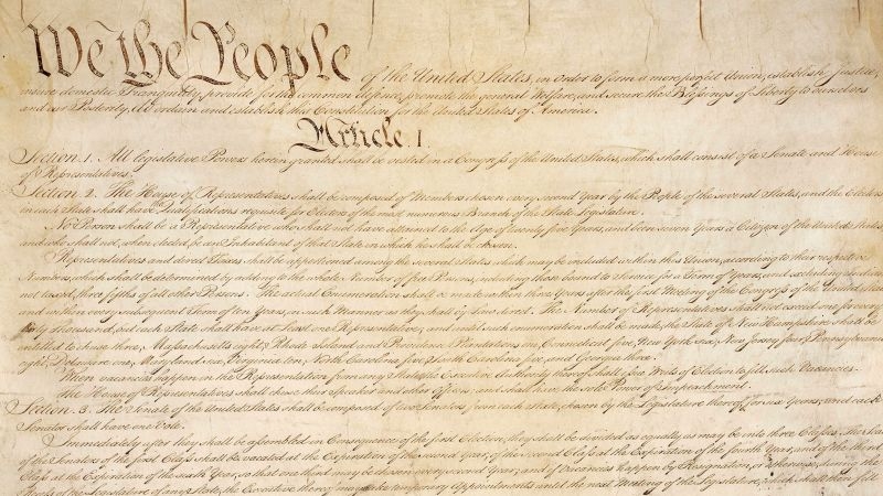 Why Republicans want to redefine one word in the Constitution
