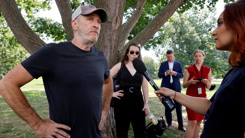 Jon Stewart rail against stalled burn pits legislation: 'This is bullshit'