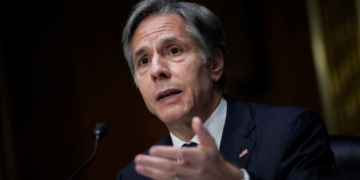 Blinken accuses Russia of 'reckless, dangerous nuclear saber rattling'