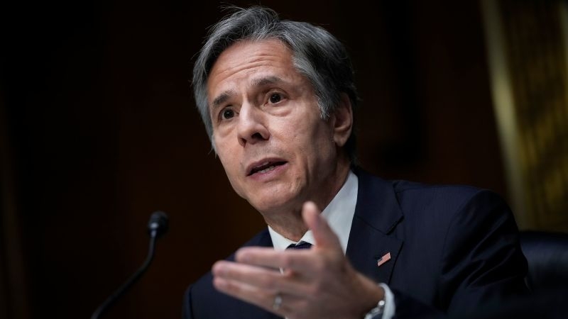 Blinken accuses Russia of 'reckless, dangerous nuclear saber rattling'