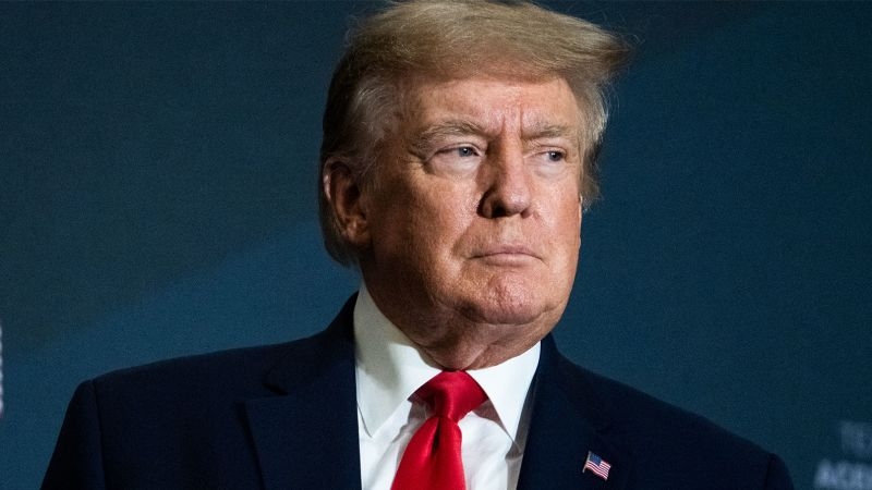 DOJ talks with Trump lawyers mark a grave moment for the ex-President