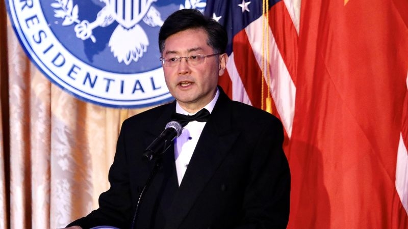 White House summoned Chinese ambassador to condemn provocations