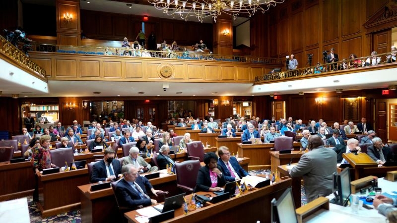 Indiana bill that would ban most abortions passes in the state House, returns to Senate for amendments