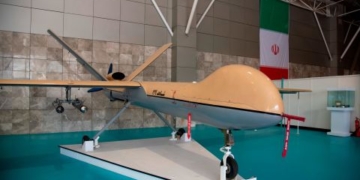 Russians have begun training on Iranian drones, US believes