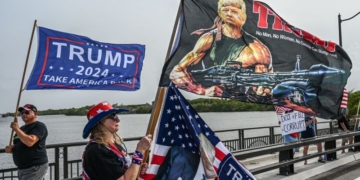 Trump seizes on FBI search to fuel backlash