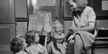 Child care provisions were cut from the Inflation Reduction Act. It's not the first time.