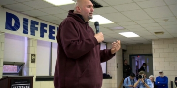 'So grateful to be here tonight': John Fetterman returns to campaign trail after suffering stroke in May