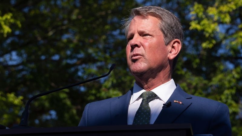 Georgia governor asks judge to quash subpoena for him to appear before grand jury