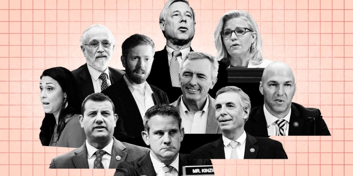 Cheney's loss may be the second worst for a House incumbent in 60 years