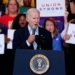 Biden tests his political strength in return to the campaign trail