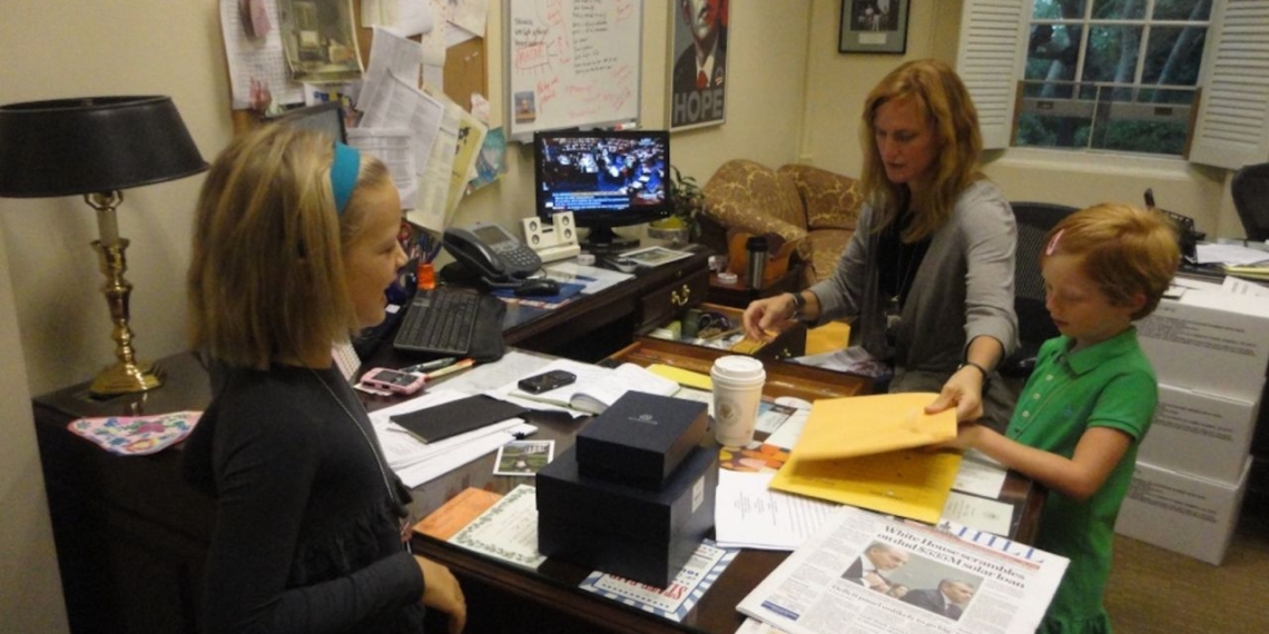 Meet the woman steering Biden's bipartisan winning streak on Capitol Hill